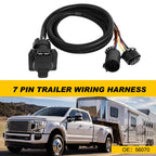 7-Pin Trailer Wiring Harness Extension for Truck Bed (Year Range)