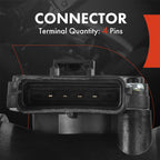 Mass Air Flow Sensor with Housing for Ford Crown Victoria Lincoln Town (1992–2011)