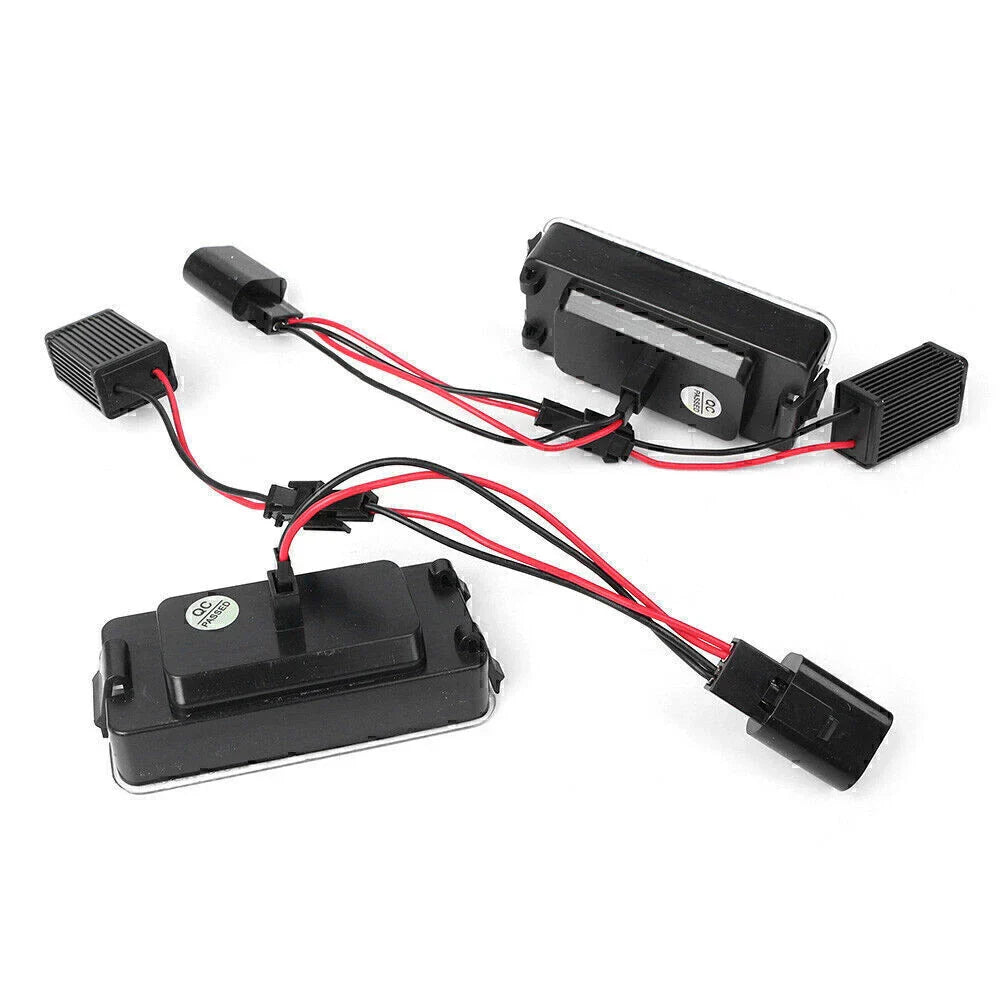 LED License Plate Lights for Seat Arosa Ibiza Cordoba Leon Toledo (2003-2009)