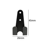 Airbrush Holder Set of 3 for Air Compressor Bracket Accessory Metal