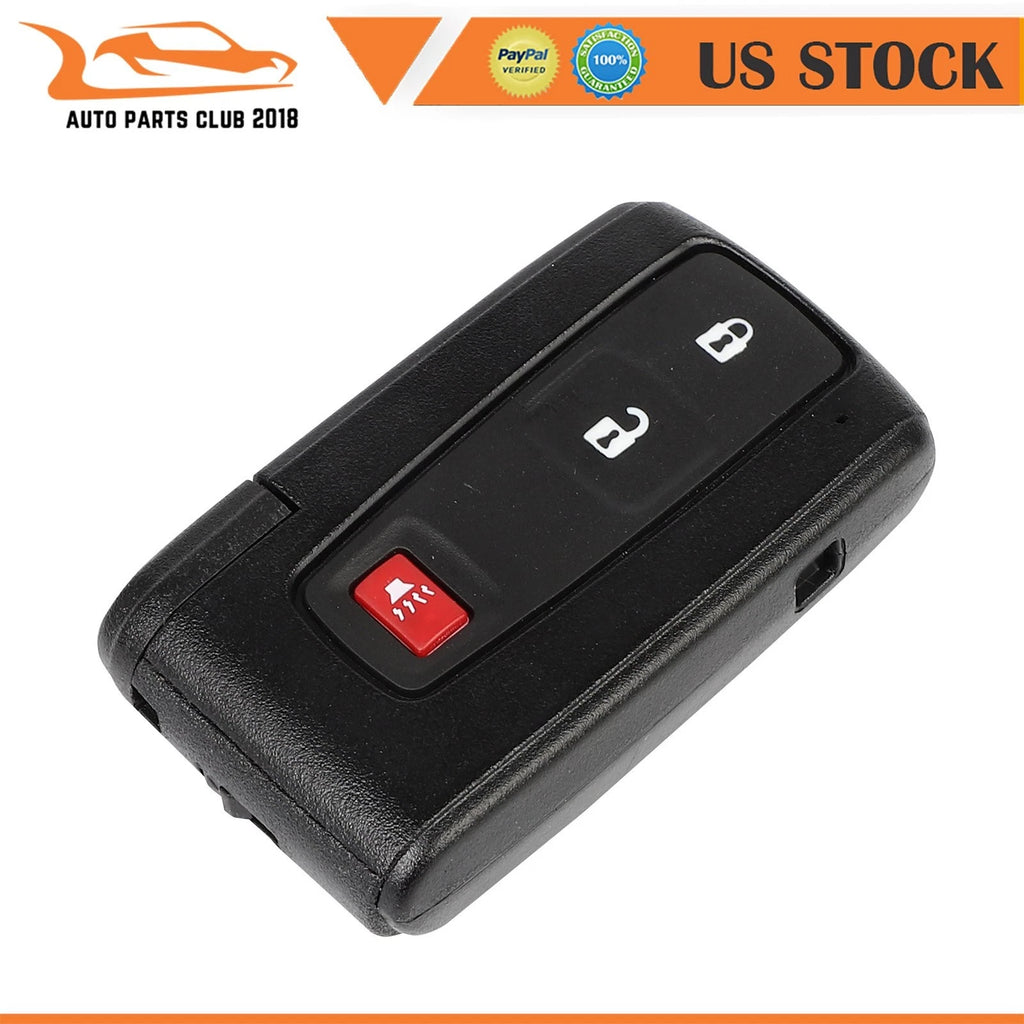Remote Car Key Shell for Toyota Prius (2004–2009)