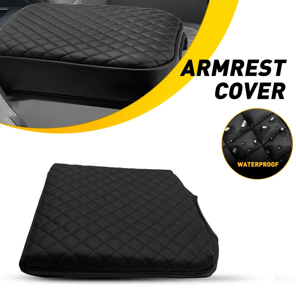 Center Console Lid Armrest Cover for Ford F250 F350 F450 (2023–2026) EPY