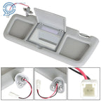 Left Driver Side Sun Visor with Mirror for Mazda RX-8 (2004-2011)