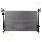 Radiator with Oil Clamp Kit for Chrysler Pacifica (2004–2006) 2702