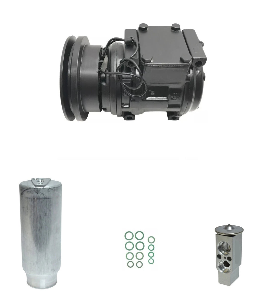 A/C Compressor Kit Replacement for Mitsubishi Montero 3.5L V6 (1999–2000)