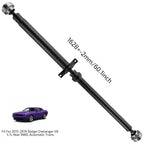 Rear Prop Drive Shaft for Dodge Challenger (2015–2019) 5.7L 6.4L V8 52123980AC