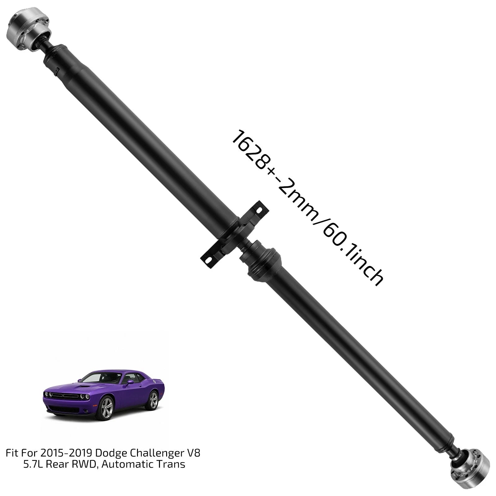 Rear Prop Drive Shaft for Dodge Challenger (2015–2019) 5.7L 6.4L V8 52123980AC