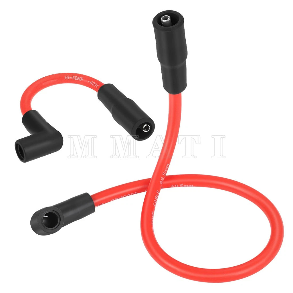 Spark Plug Wires Cap for Harley Dyna Breakout Softail Night Train (2000–2023)