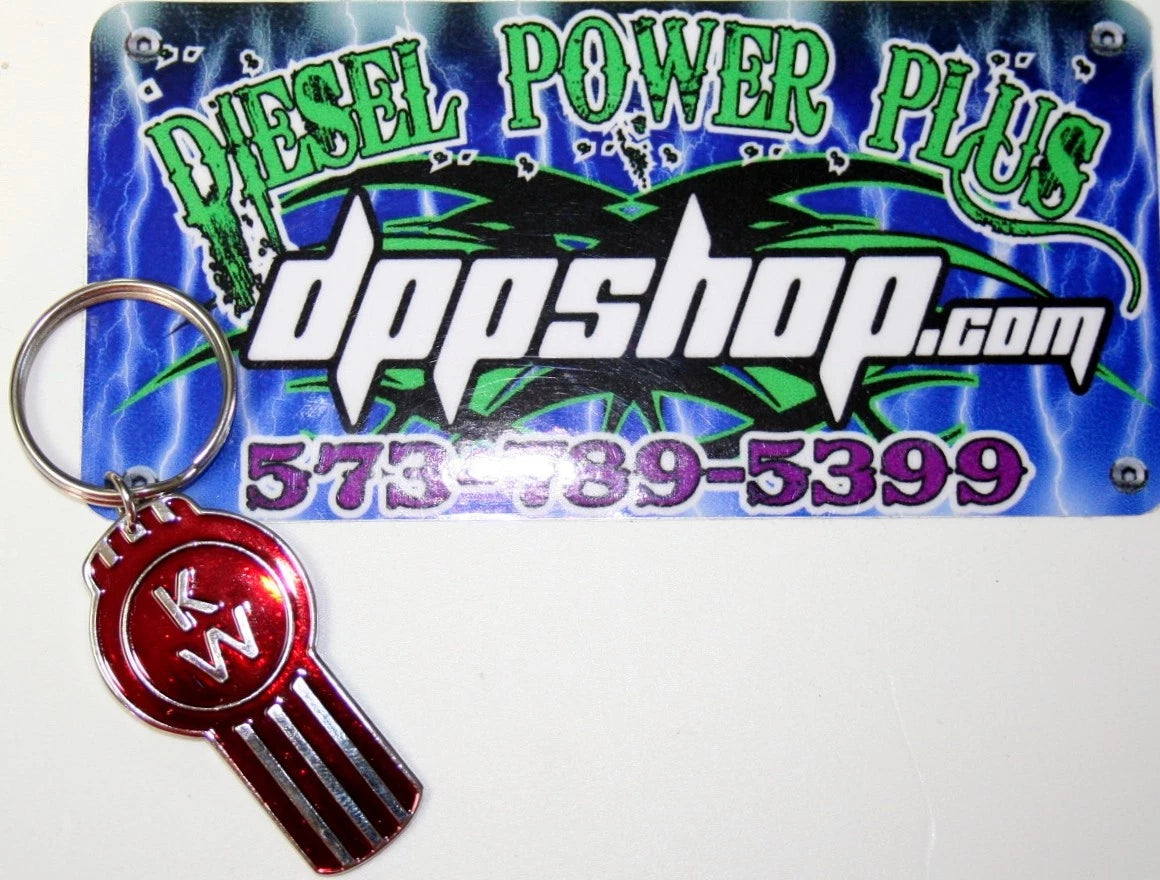 Key Chain Holder for Kenworth Semi Truck (All Years)