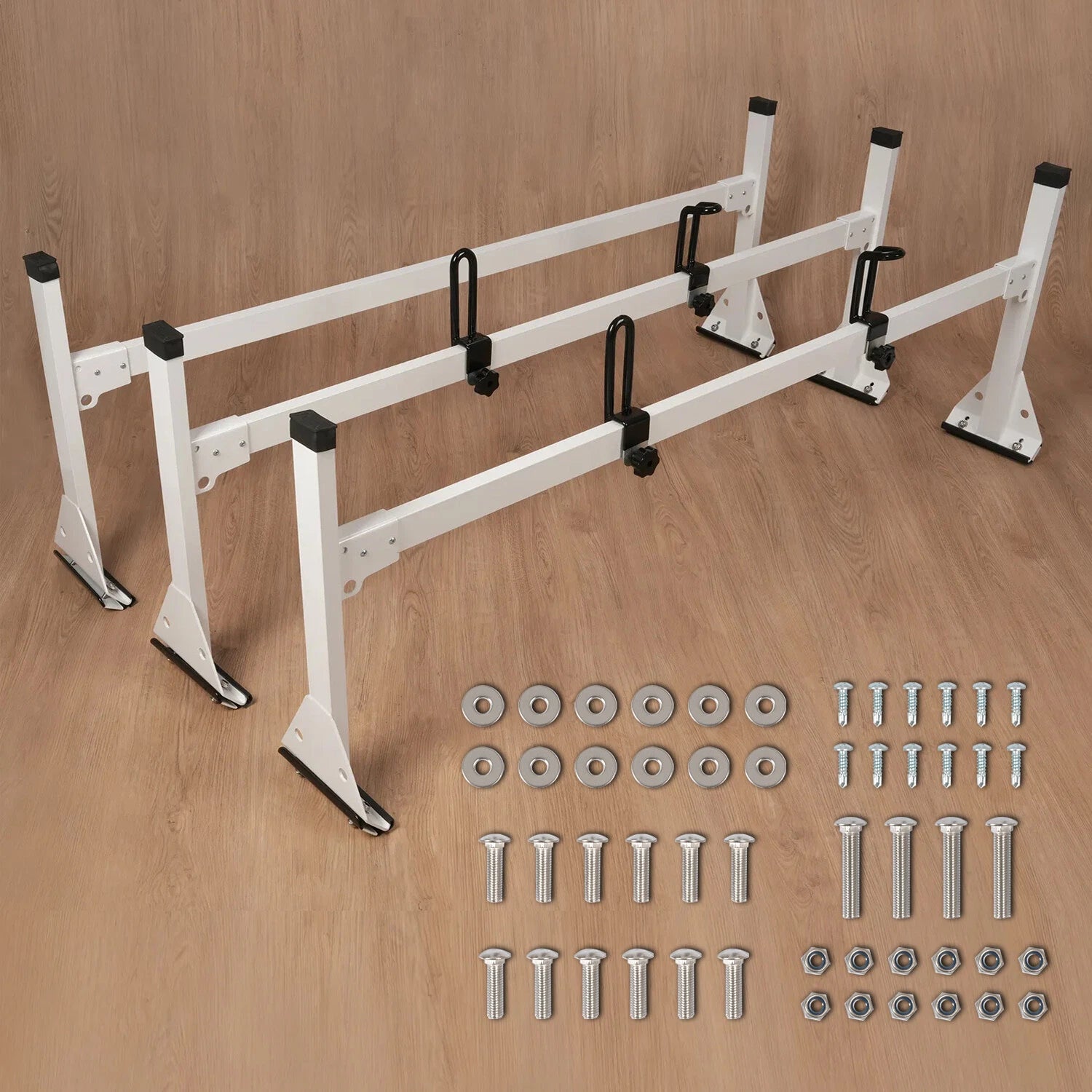 3 Bars Ladder Roof Rack for Dodge Sprinter 2500 3500 (2002–2006)