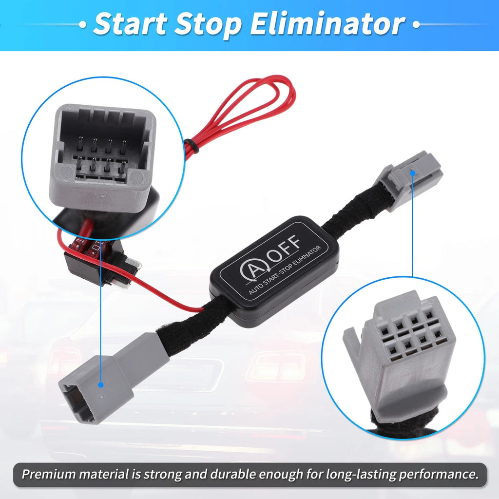 Auto Start Stop Eliminator for Subaru Crosstrek (2020–2023)