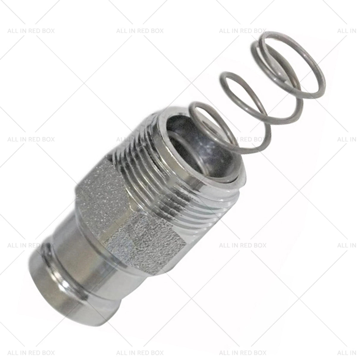 3/8" Hydraulic Male Drain Line Flat Face Quick Coupler for Bobcat