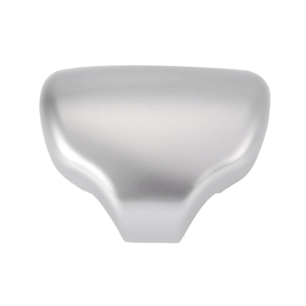 Gear Shifting Knob Cover Trim for Honda CR-V (2017–2021) - Silver Tone