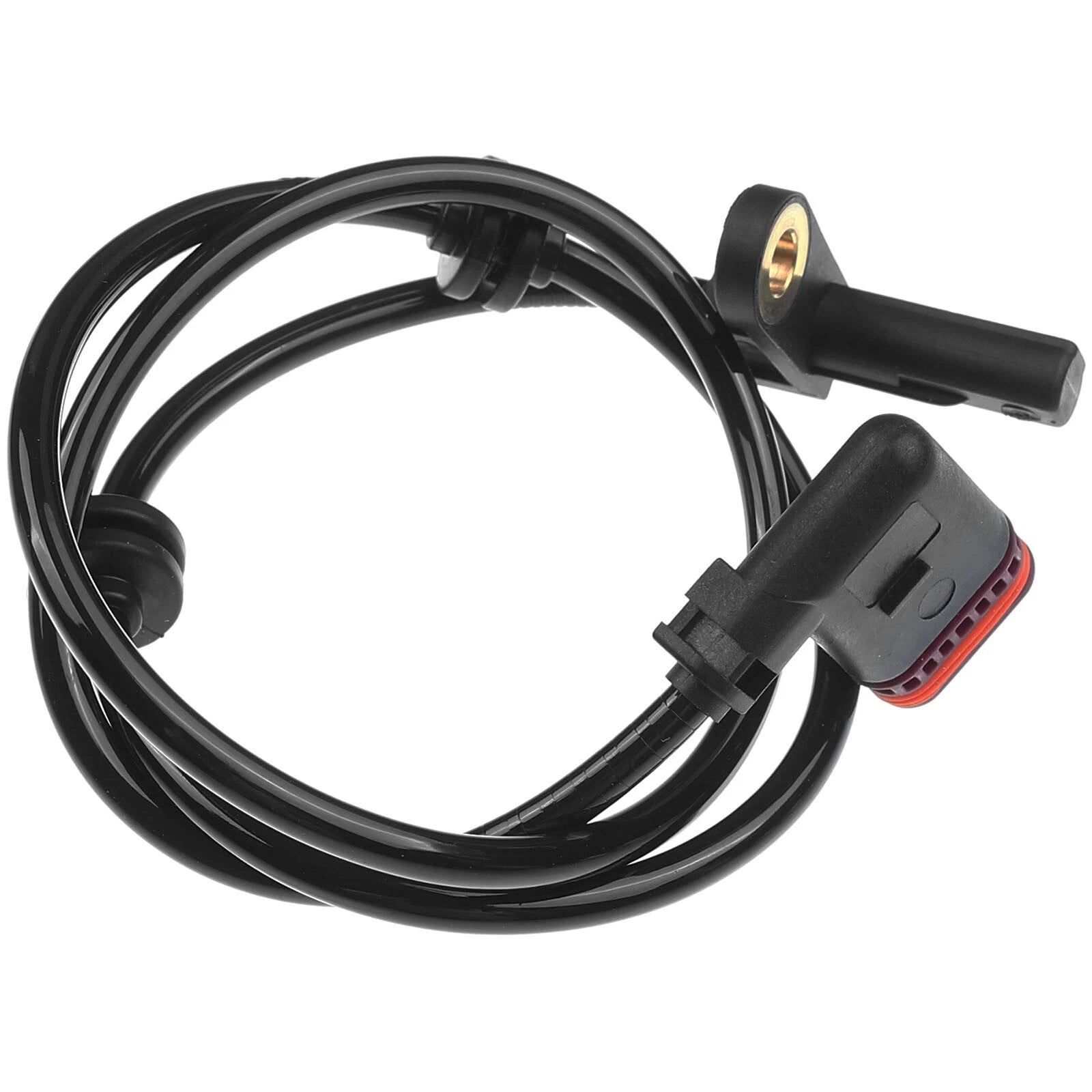 2X Rear ABS Wheel Speed Sensor for Mercedes-Benz CL600 S550 (2007–2010)