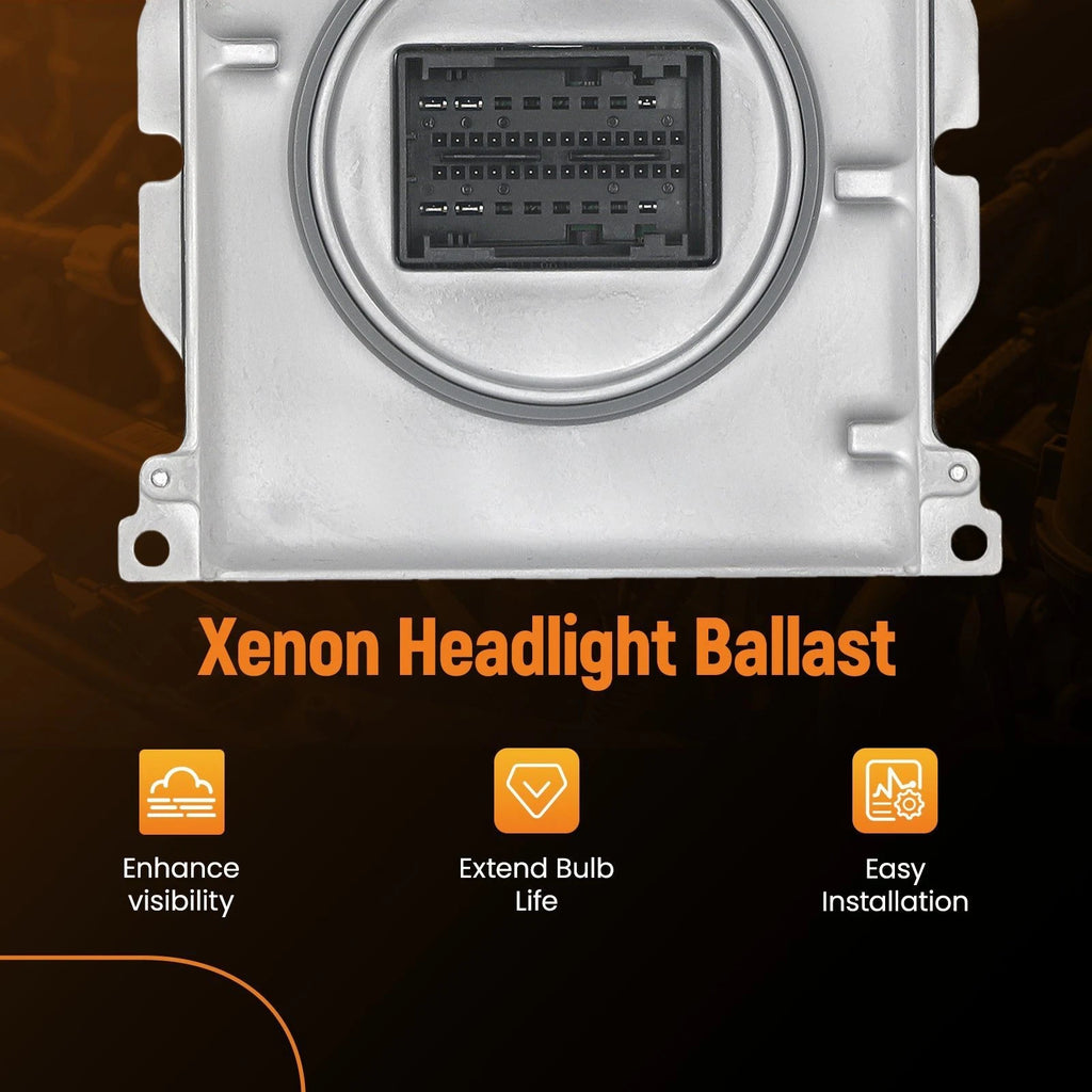 Headlight Lamp Control Unit LED Module Ballast for Porsche Cayenne (2011–2018) 7PP941572BB