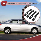 Set of 4 Car Door Handle Covers for Toyota Land Cruiser Prado J150 (2009–2023)