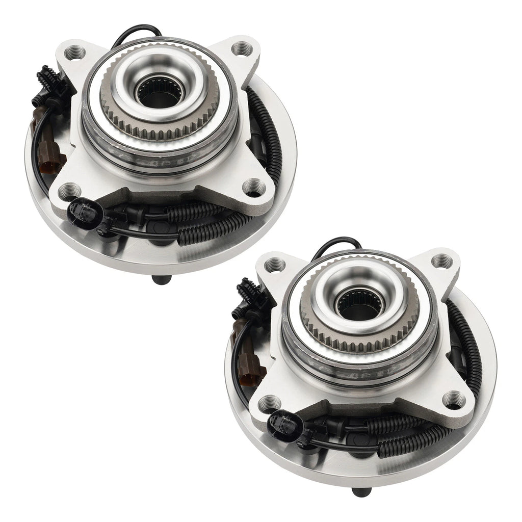 Front Wheel Hub Bearing Assembly for 2018-2020 Ford F-150 4WD (Pair)