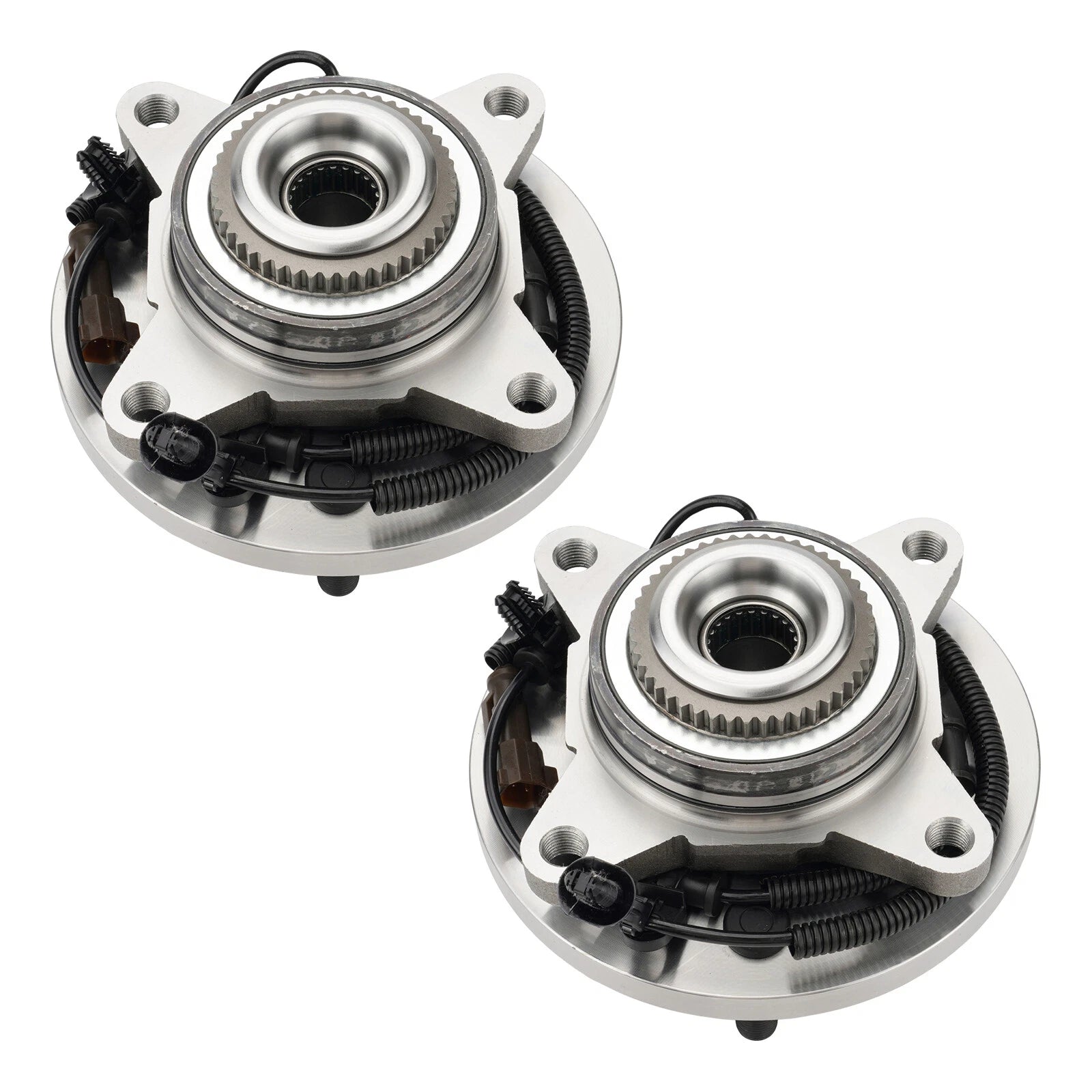 Front Wheel Hub Bearing Assembly for 2018-2020 Ford F-150 4WD (Pair)