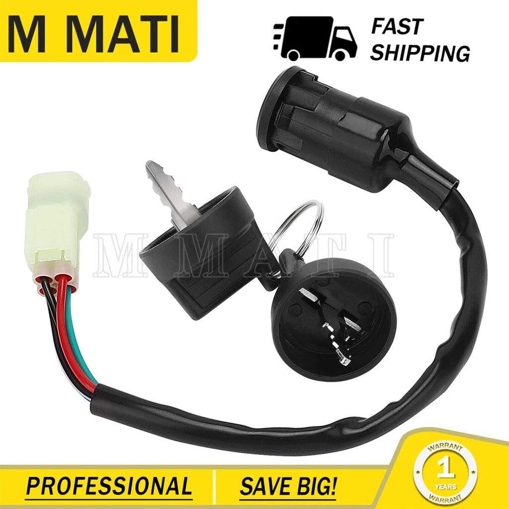 Ignition Switch for Can-Am DS 250 DS250 (2006–2023) S35010RCB000 Key Switch