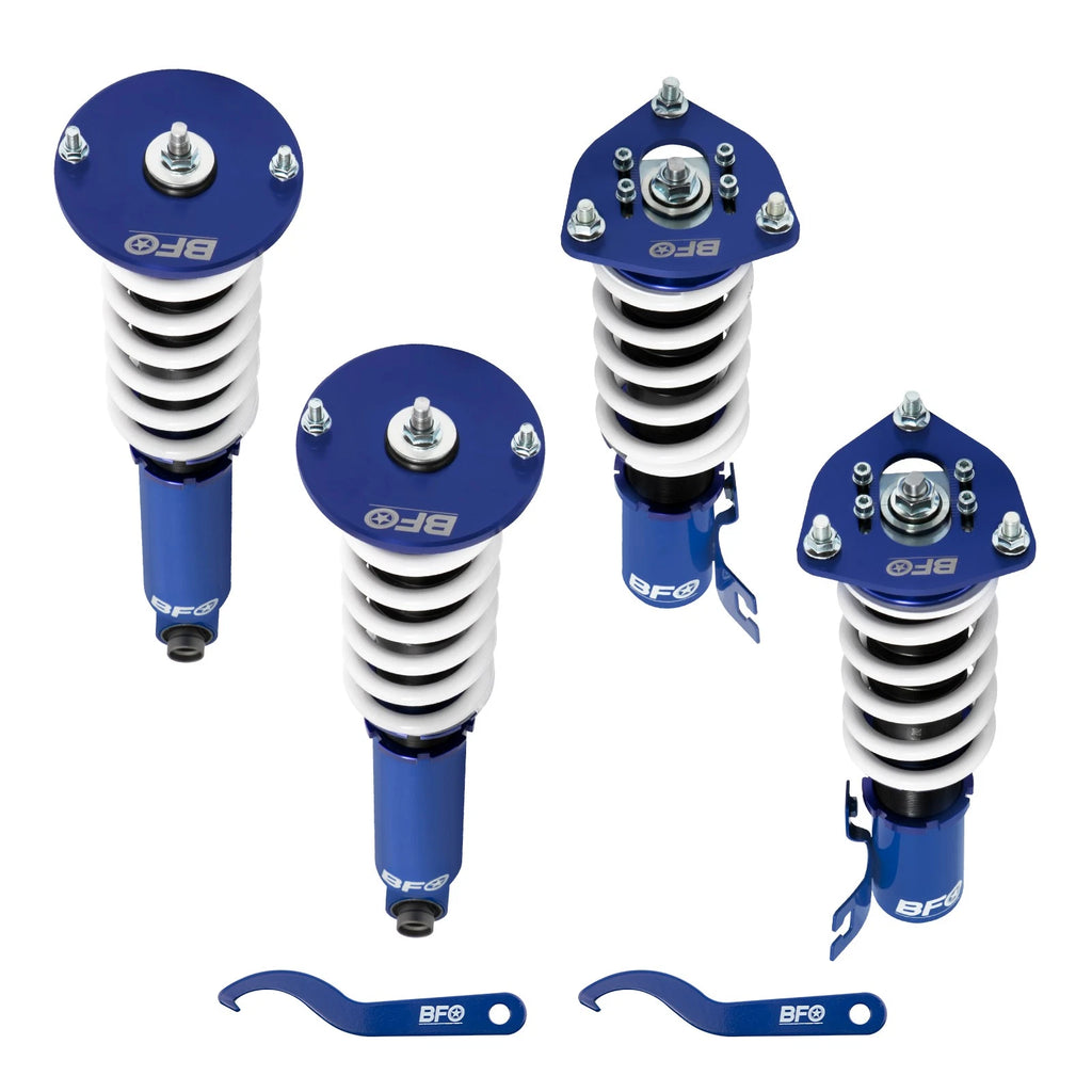 BFO Coilovers Shocks Springs Absorbers Kit For Nissan 240sx S14 1995-1998