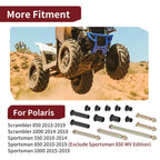 Rear A-Arm Bushing & Shaft & Bolt for Polaris Sportsman 550 (2010–2014)
