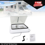 14" RV Roof Vent for Camper Trailer (Universal)