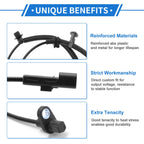 ABS Wheel Speed Sensor for Ford Mustang (No.JR3C2C204B1B)
