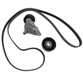 Serpentine Belt Tensioner Pulley Kit for Chevy Silverado GMC Cadillac V8 (2004–2009)