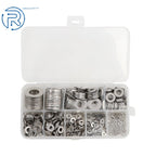 Set of 600 Flat Washers for Automotive Applications