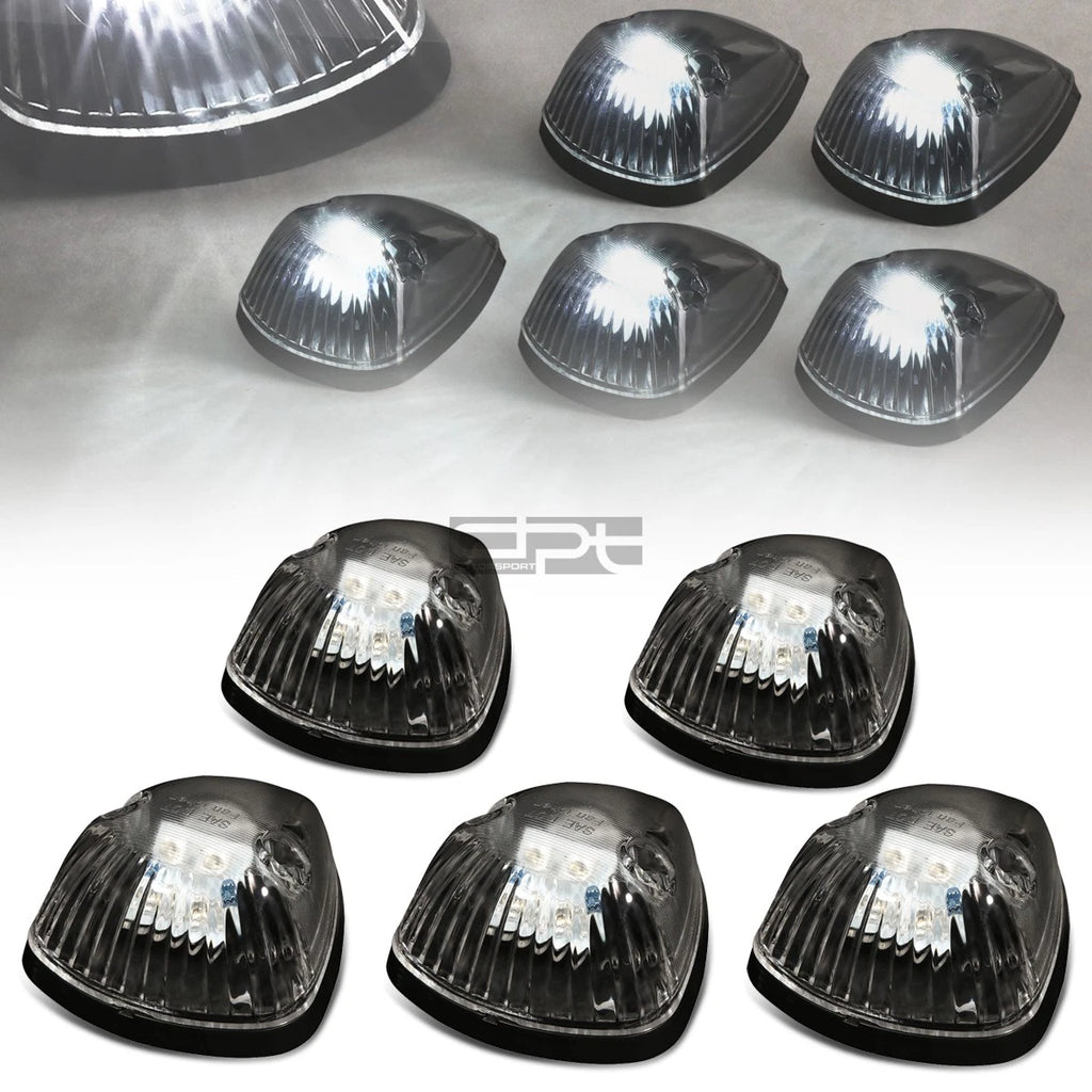 5Pcs LED Cab Roof Running Light for Dodge Ram Br/Be (1994–1998)