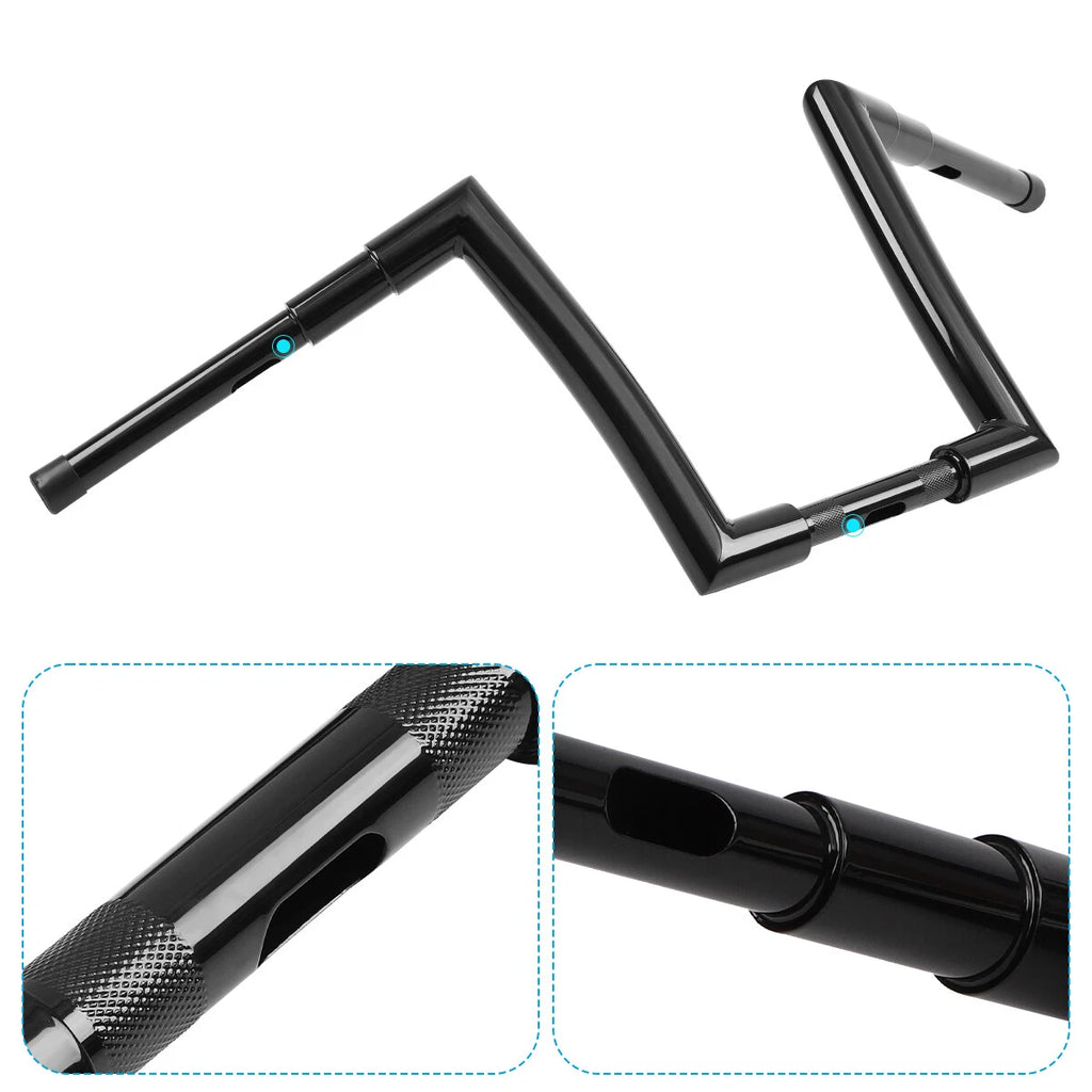 12" Rise Ape Hanger Handlebar for Harley