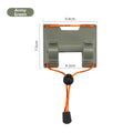 Fishing Rod Holder for Waist Mount Baitcasting Fly Rods (9.4 x 7.5cm)