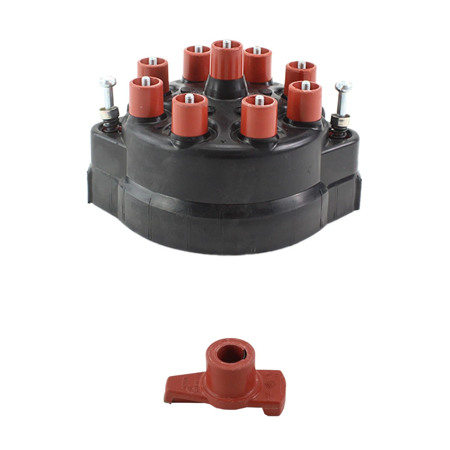 Bosch Distributor Cap & Rotor Kit for W116 450SE 450SEL C107 450SL 450SLC (1973–1980)