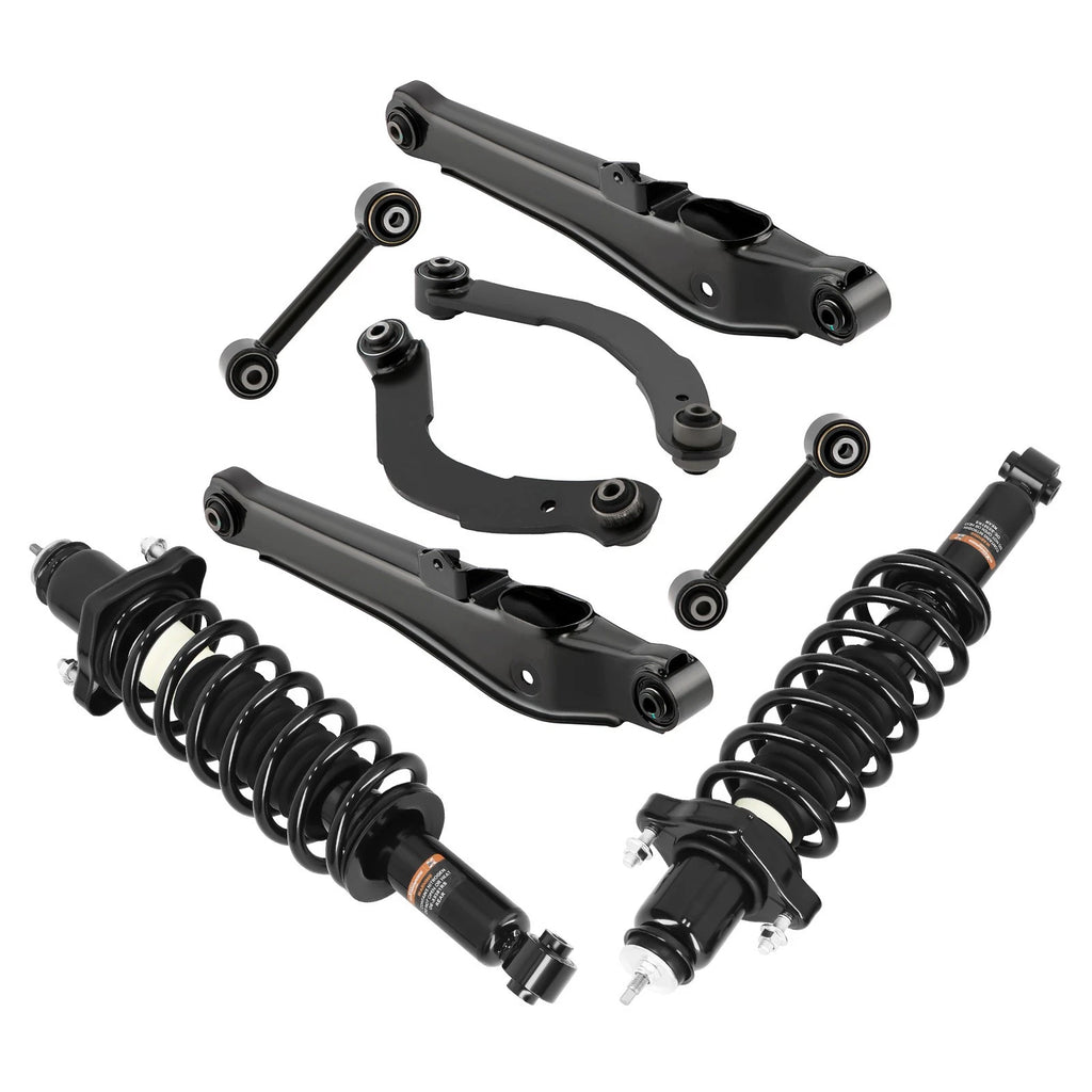 Rear Strut and Control Arms for Dodge Caliber (2007–2012) FWD