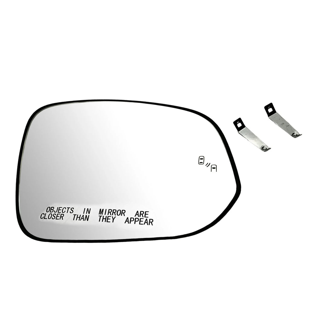 Heated Mirror Glass for Toyota Highlander (2014–2019) BSM Passenger Side