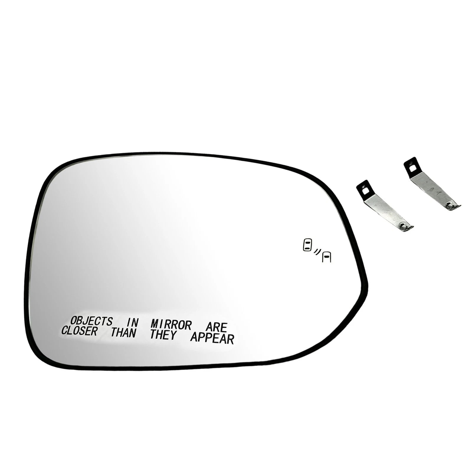 Heated Mirror Glass for Toyota Highlander (2014–2019) BSM Passenger Side