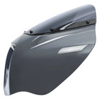 Windshield Bracket Fairings for Harley Softail FXST (2018-2024) Gunship Gray