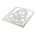 Skull Radiator Grille Guard Covers for Yamaha Banshee YFZ350 (1987-2012)