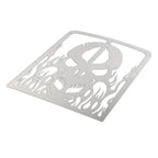 Skull Radiator Grille Guard Covers for Yamaha Banshee YFZ350 (1987-2012)