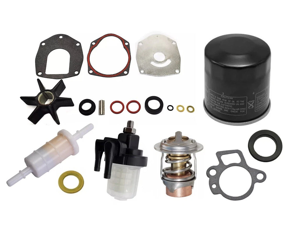 Maintenance Kit for Mercury 40 50 60 HP EFI 4Cyl 4-Stroke BigFoot & CT (2010–2023) 8M0090559