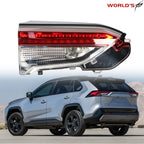 Inner Tail Light for Toyota RAV4 (2019–2021) Clear Left Side