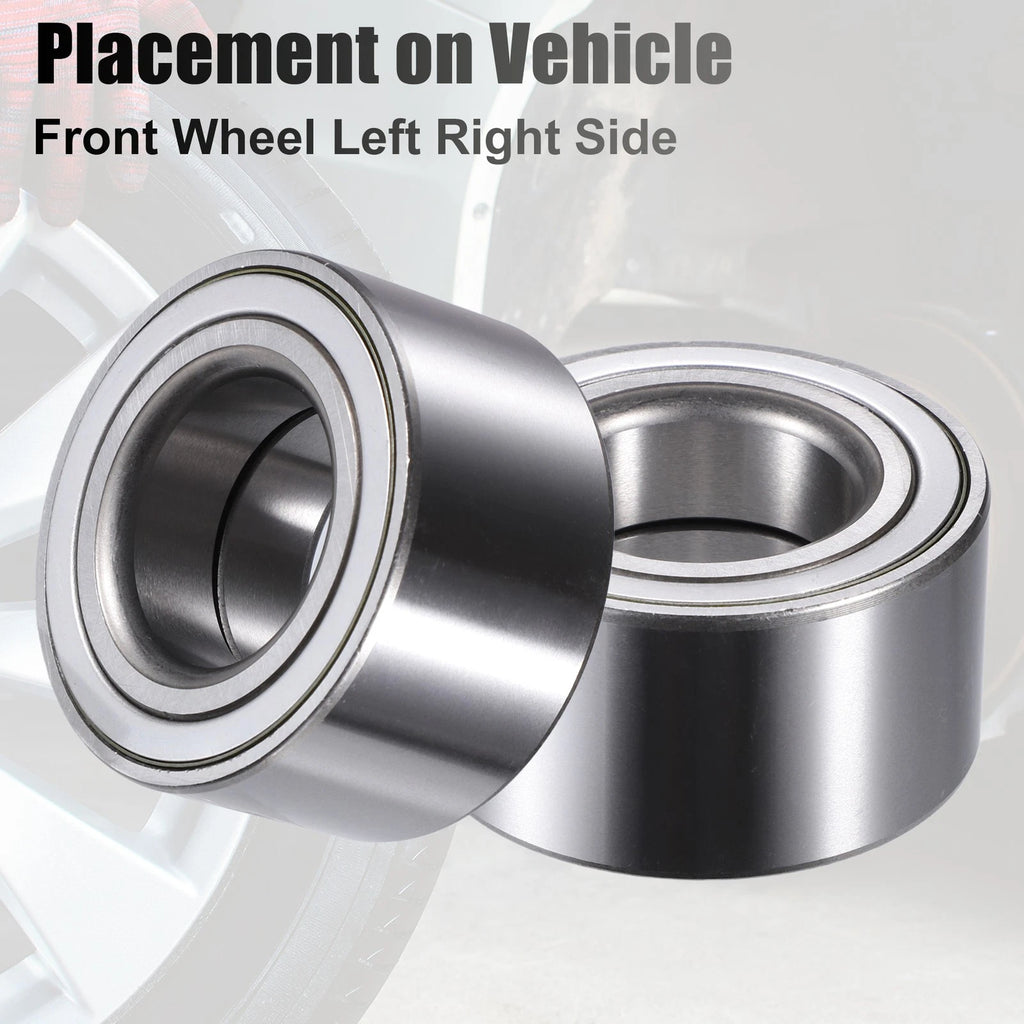 2X Front Left Right Wheel Bearing DAC45840041 for Scion iQ (2012–2015)