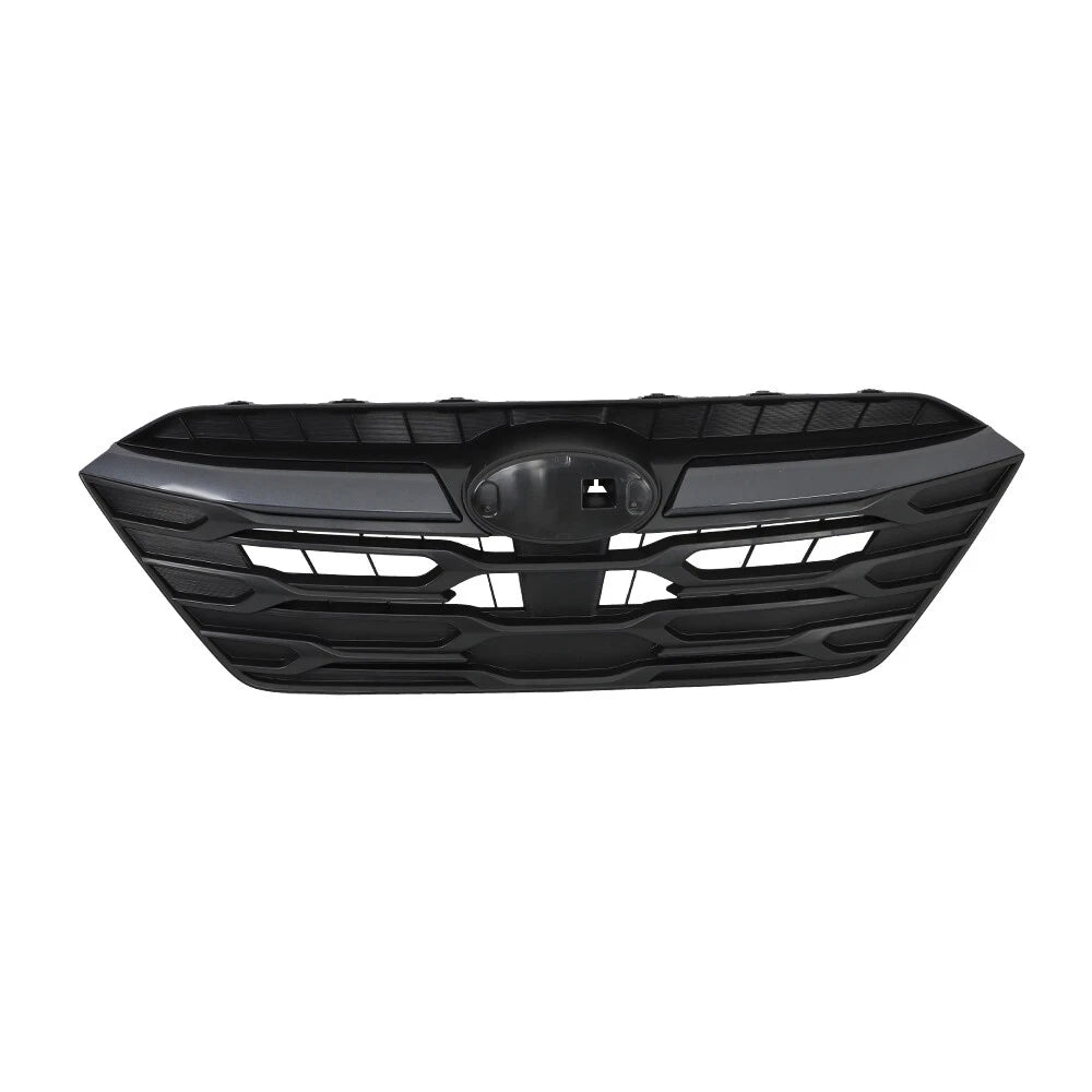 Front Upper Grille with Camera Hole for Subaru Outback (2020-2023) Black