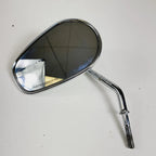 Chrome Stem Mirror for Harley Davidson (1982–2021) - Left Side