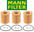 Set of 3 Oil Filters for BMW E70 E82 E88 E89 E90 E92 F01 F07 F10