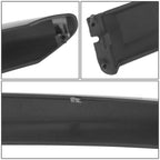 Bumper Cover Molding for Jaguar F-Pace (2017–2020) Right Side Black