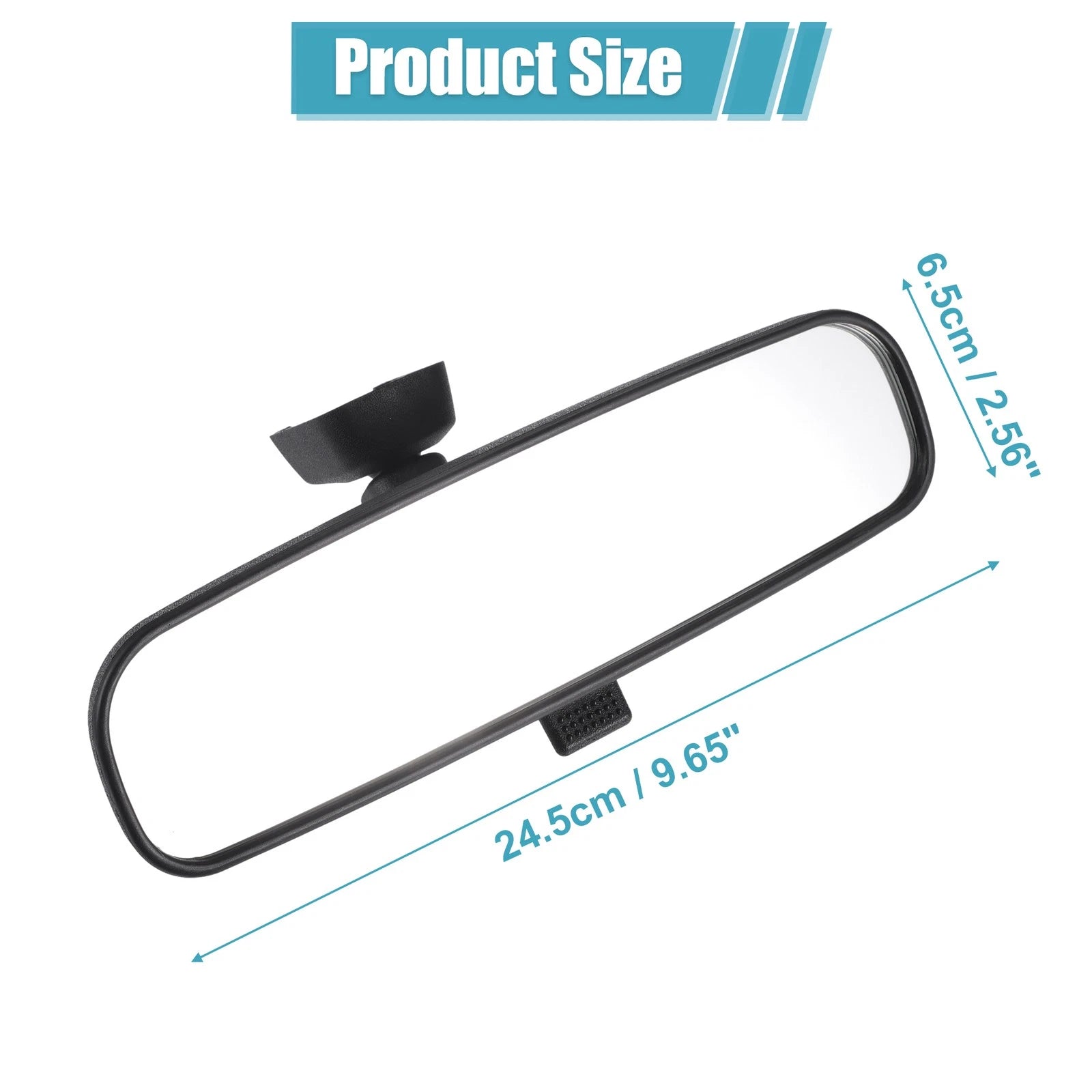 Inner Rearview Mirror for Toyota Corolla (Replaces No. 87810-52041)