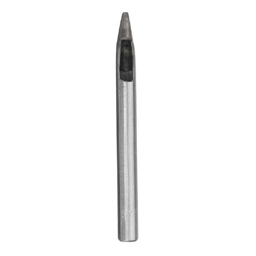 6 Hollow Punch Set Tool for Leather Paper Plastic Wood