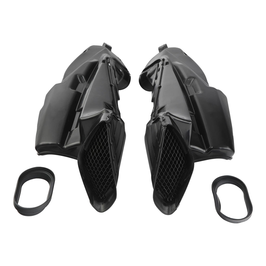 ABS Ram Air Tubes Duct Intake for Suzuki GSX-R600 GSX-R750 (2006–2007)