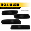 Set of 2 Smoked Side Marker Bumper Lights for Lexus IS300 (2000–2005)